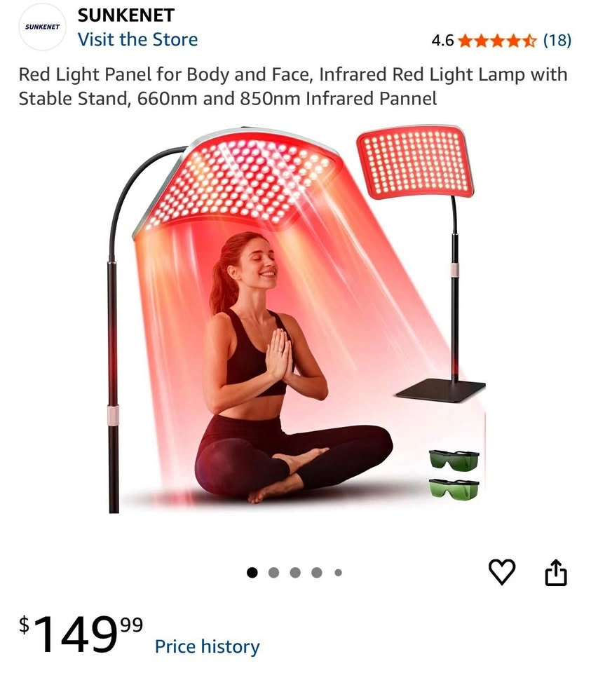 Infrared Red Light Therapy Lamp⚽️