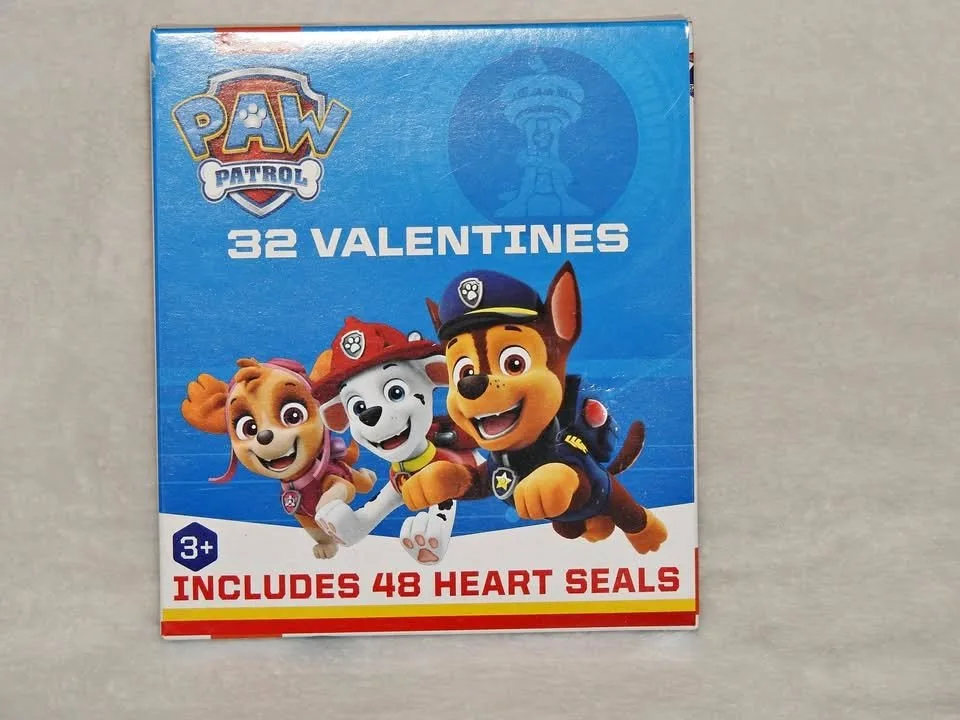 Children's Valentine's Day Cards & Seals thumbnail