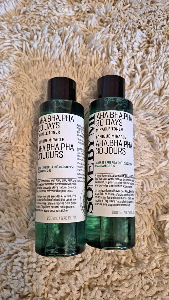 Some By Mi AHA BHA PHA 30 Days Miracle Toner Set