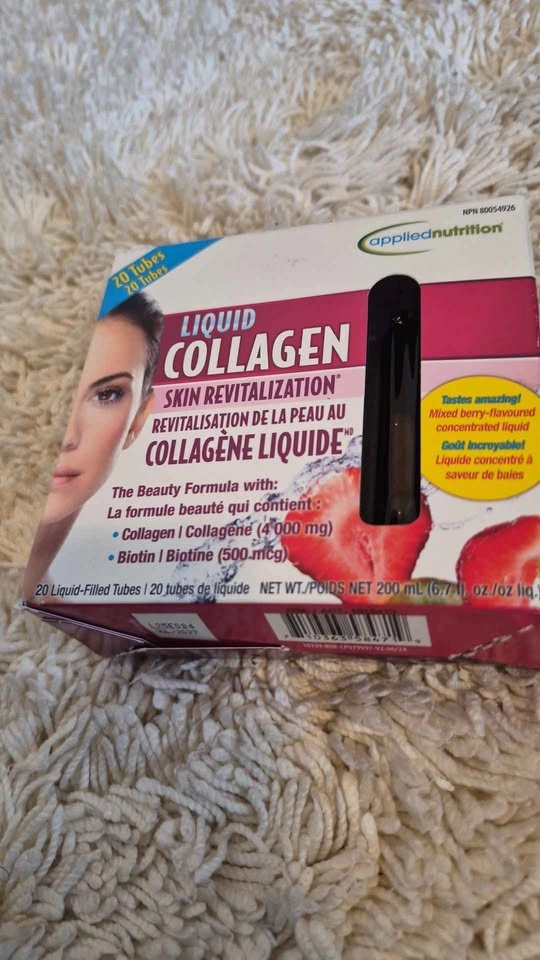 Applied Nutrition Liquid Collagen Skin Revitalization - photo 3
