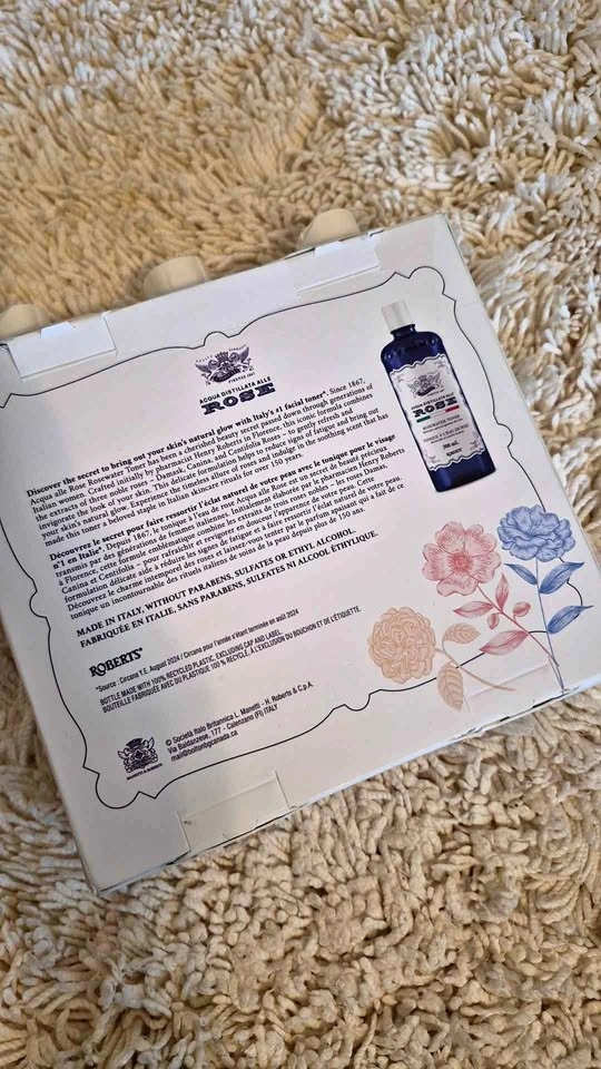 Acqua Alle Rose Rosewater Toner 3-Pack
