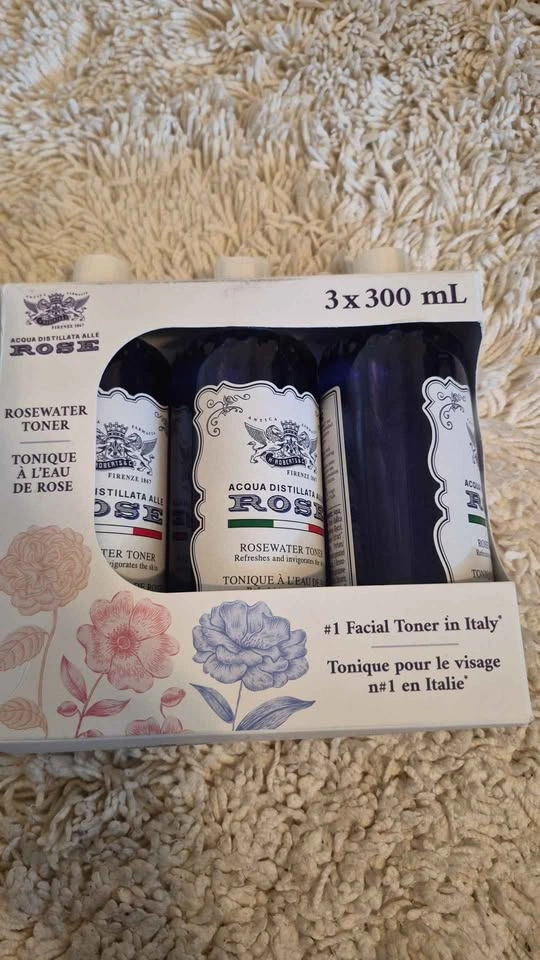 Acqua Alle Rose Rosewater Toner 3-Pack - photo 2