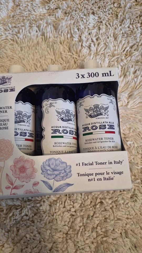Acqua Alle Rose Rosewater Toner 3-Pack - photo 3