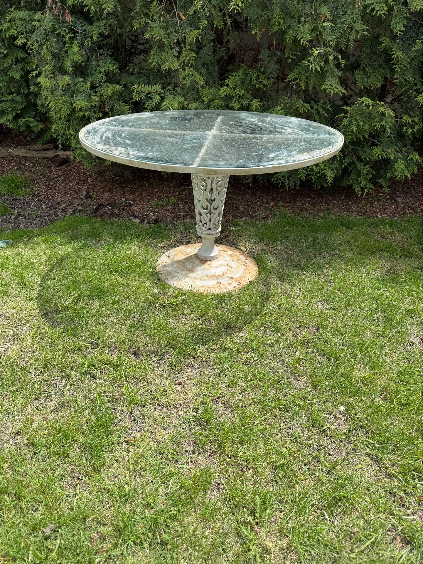 Wrought Iron table