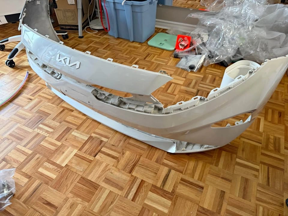 OEM Kia Front Bumper Cover