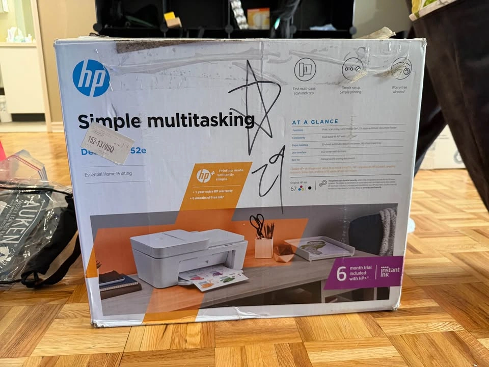 HP DeskJet 4152e All-in-One Printer - photo 4