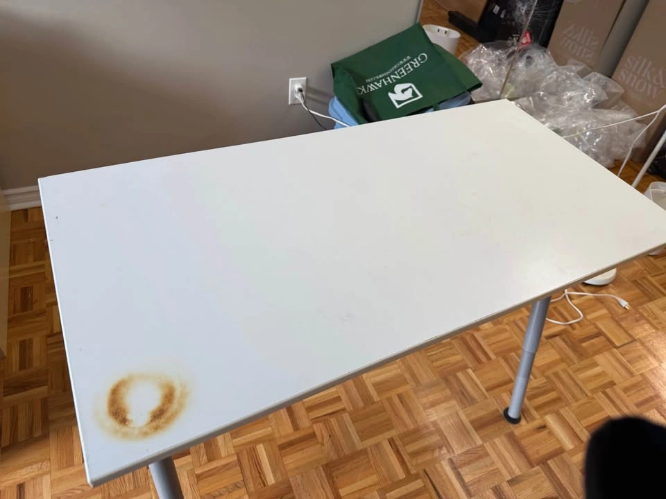 IKEA THYGE Adjustable Height Desk - photo 5