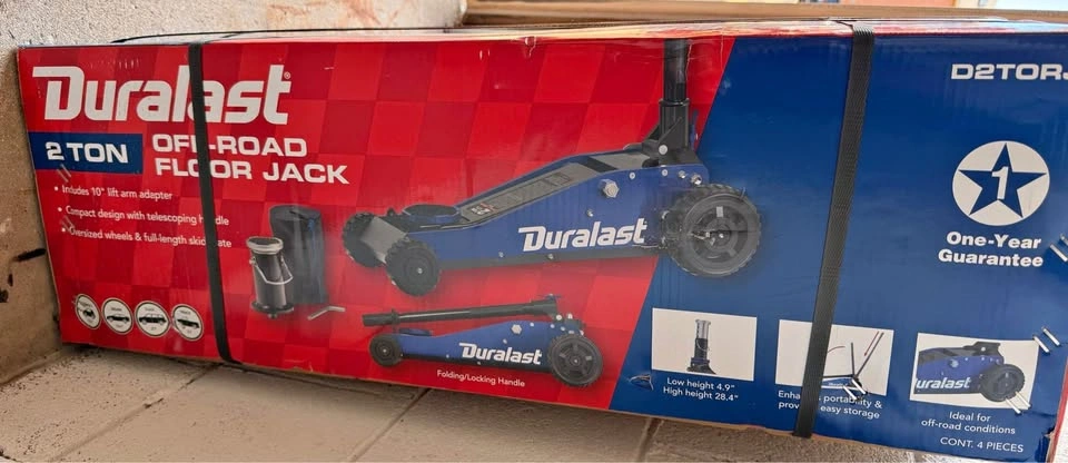 Duralast 2 Ton Off Road Jack