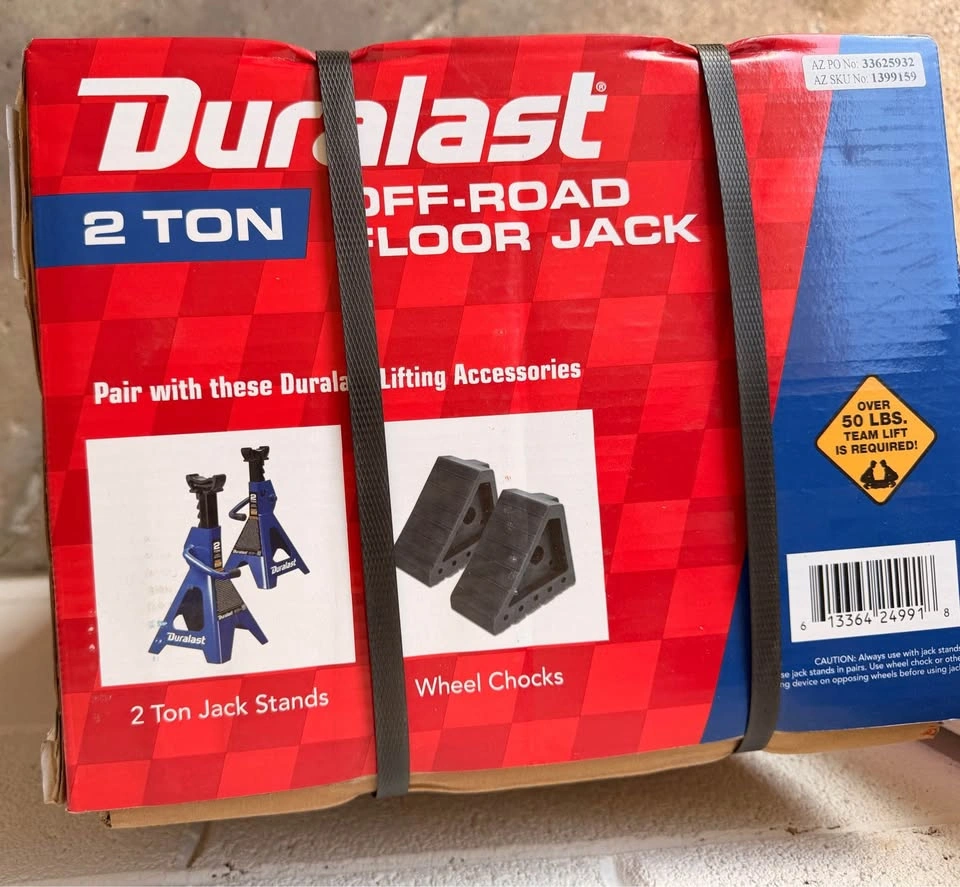 Duralast 2 Ton Off Road Jack - photo 2
