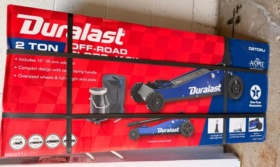 Duralast 2 Ton Off Road Jack - photo 3