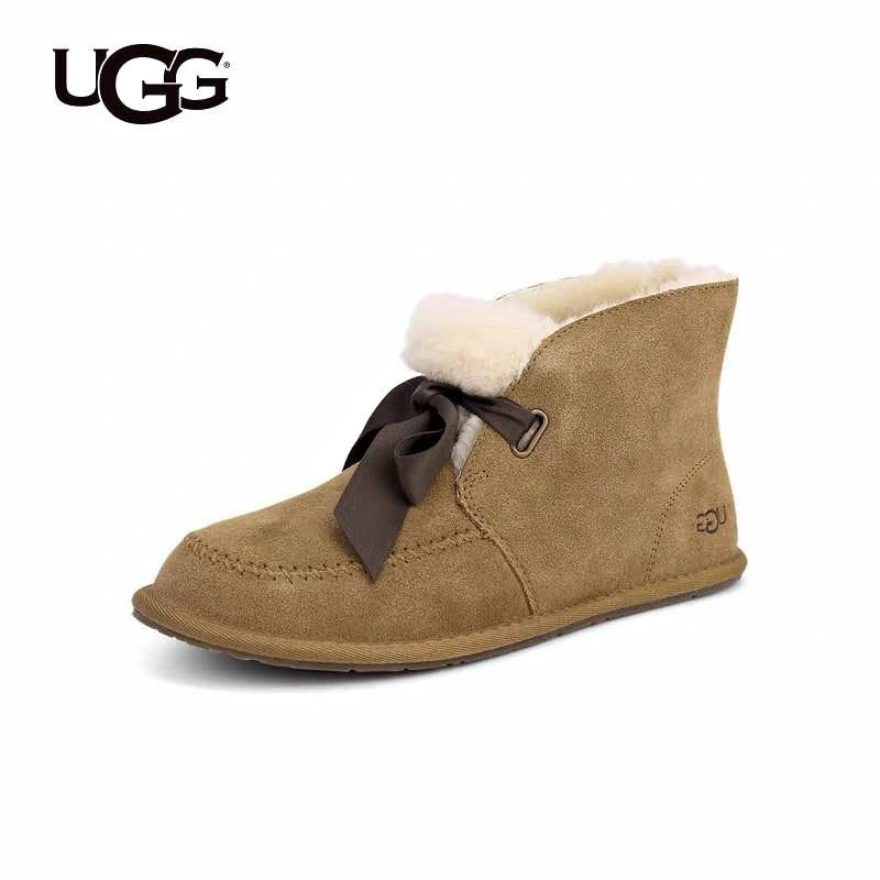 UGG Suede Ankle Boots W 7.5 M 6