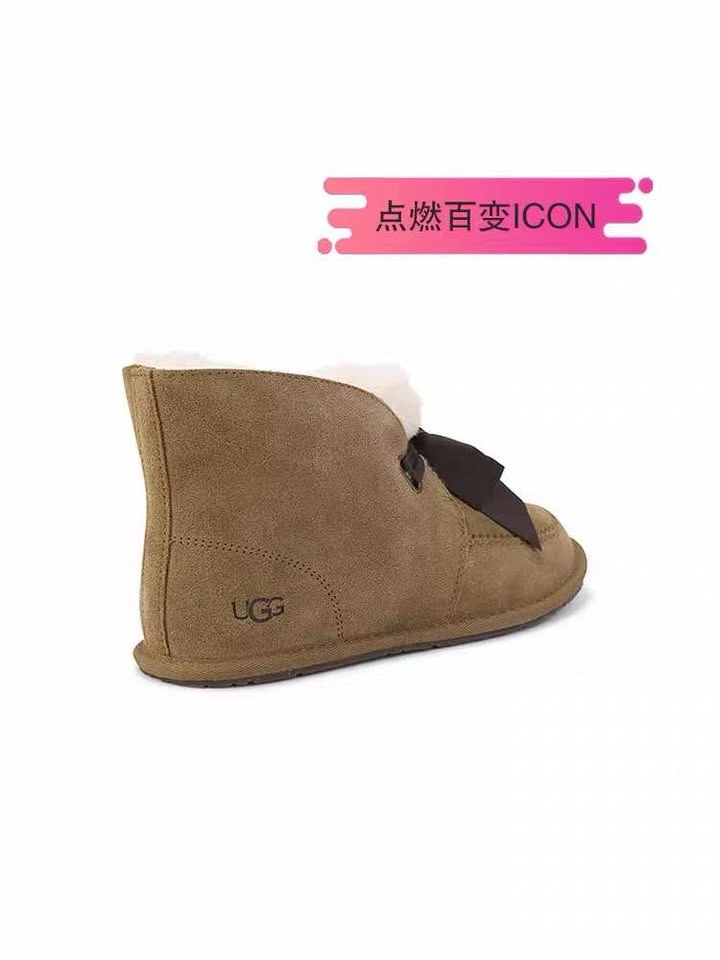 UGG Suede Ankle Boots W 7.5 M 6 - photo 2