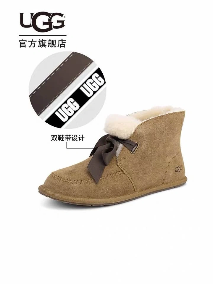UGG Suede Ankle Boots W 7.5 M 6 - photo 3