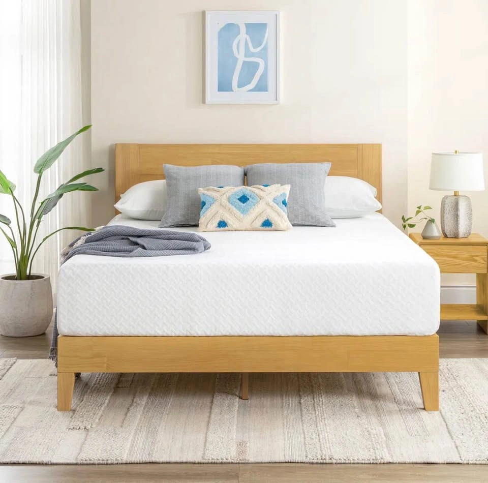 Wayfair Queen 10inch Gel Memory Foam Mattress - photo 2