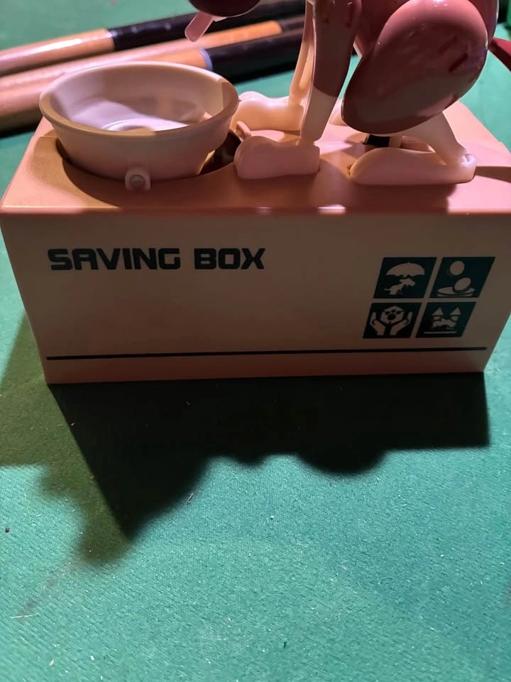 Liberty imports robotic dog piggy bank - photo 2