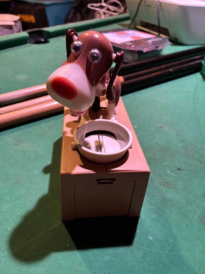 Liberty imports robotic dog piggy bank - photo 3