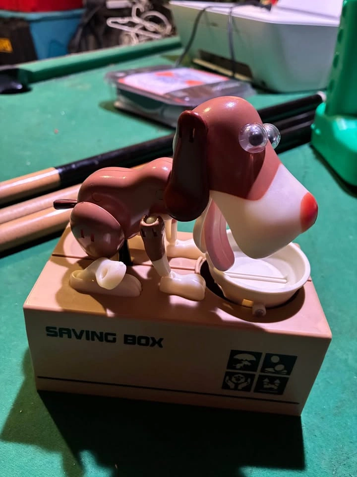 Liberty imports robotic dog piggy bank - photo 5