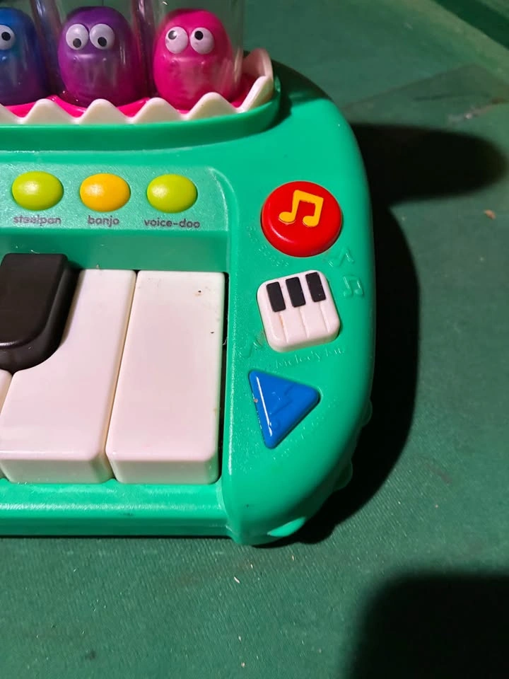 Battat Croco Pop Piano Toy Keyboard - photo 4