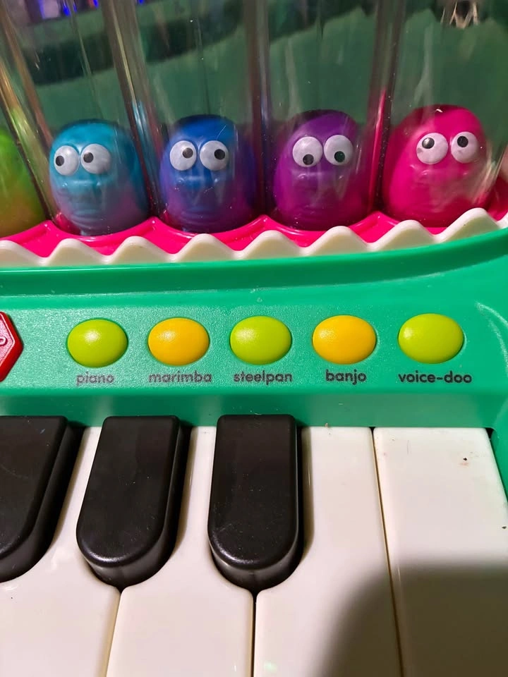 Battat Croco Pop Piano Toy Keyboard - photo 5
