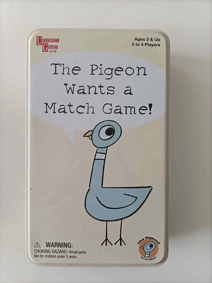 The Pigeon Wants a Match Game! ⚽
