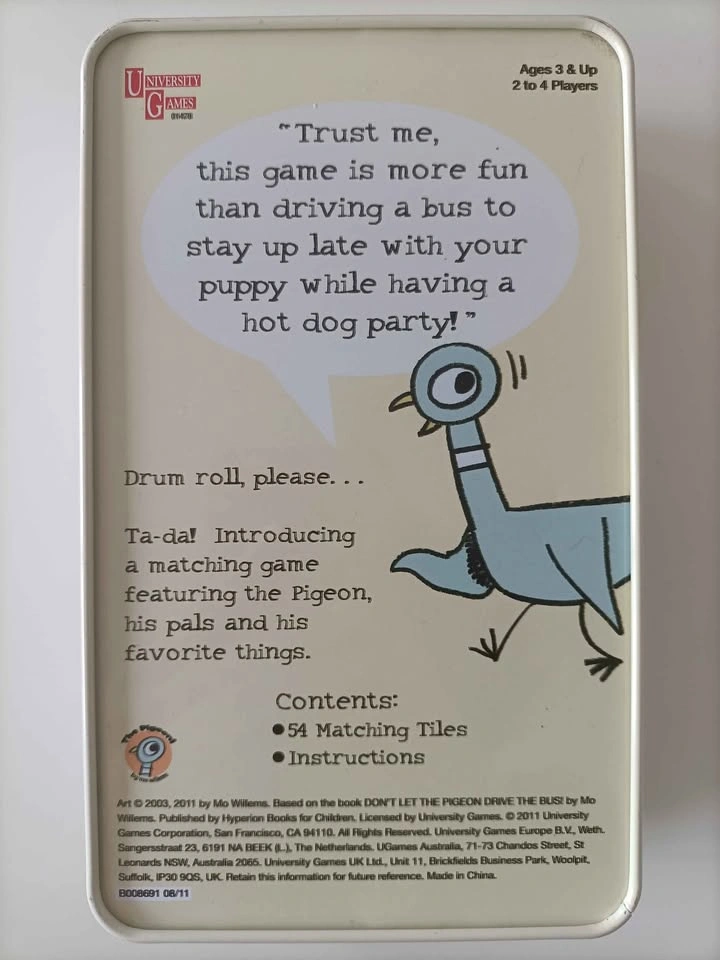 The Pigeon Wants a Match Game! ⚽ - photo 3