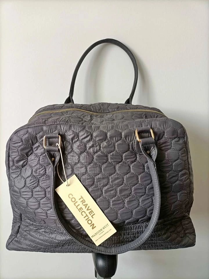 Madison West Quilted Weekender Bag ⚽