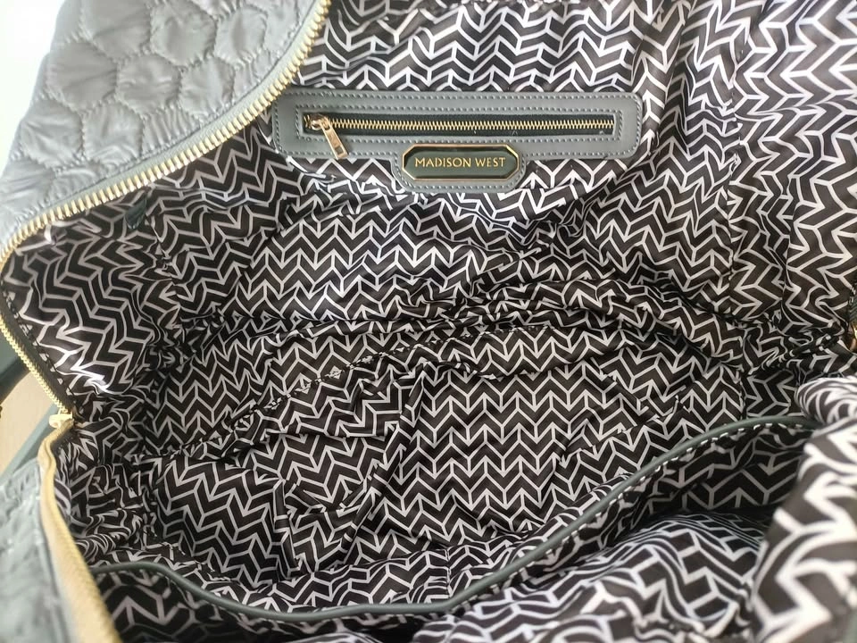 Madison West Quilted Weekender Bag ⚽ - photo 2
