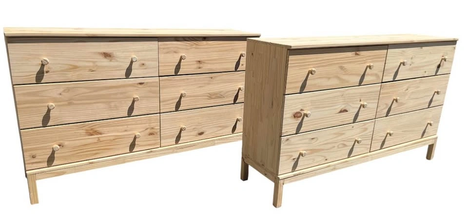 IKEA Tarva 6-drawer Pine Dresser (2 available)