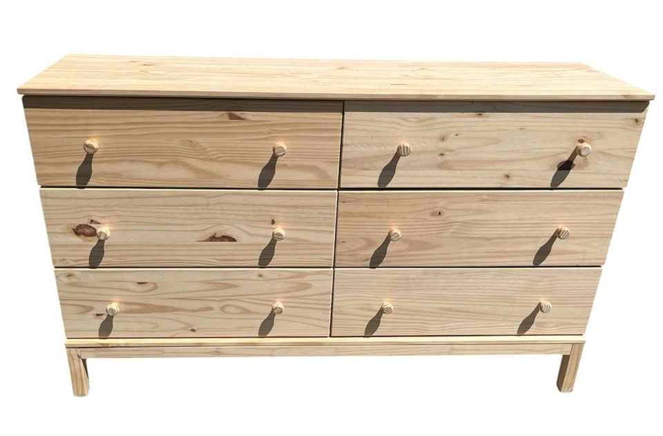 IKEA Tarva 6-drawer Pine Dresser (2 available) - photo 2