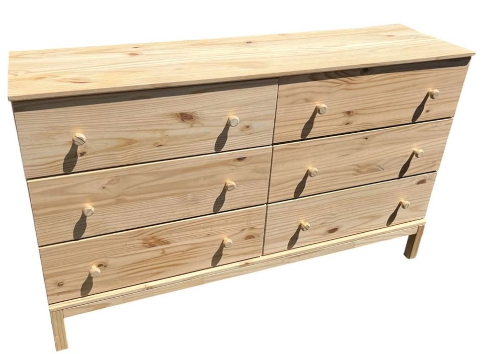 IKEA Tarva 6-drawer Pine Dresser (2 available) - photo 3