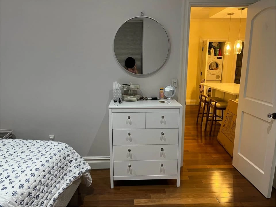 White dresser (5 drawers) - photo 2