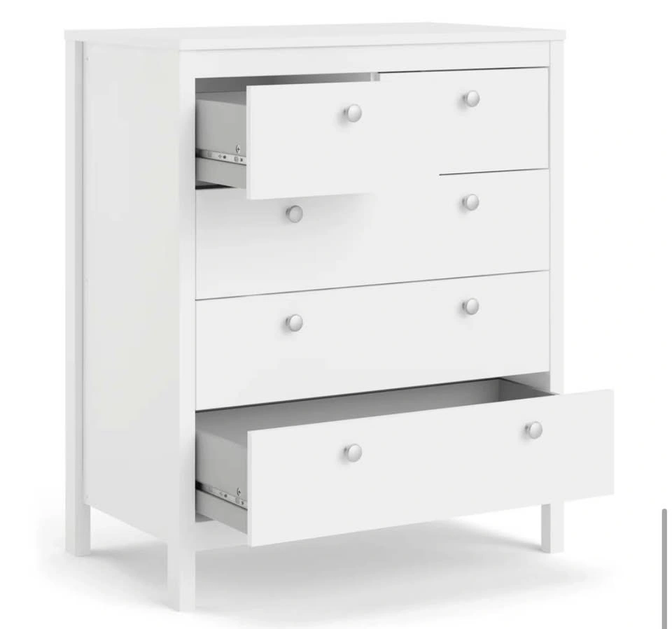 White dresser (5 drawers) - photo 5
