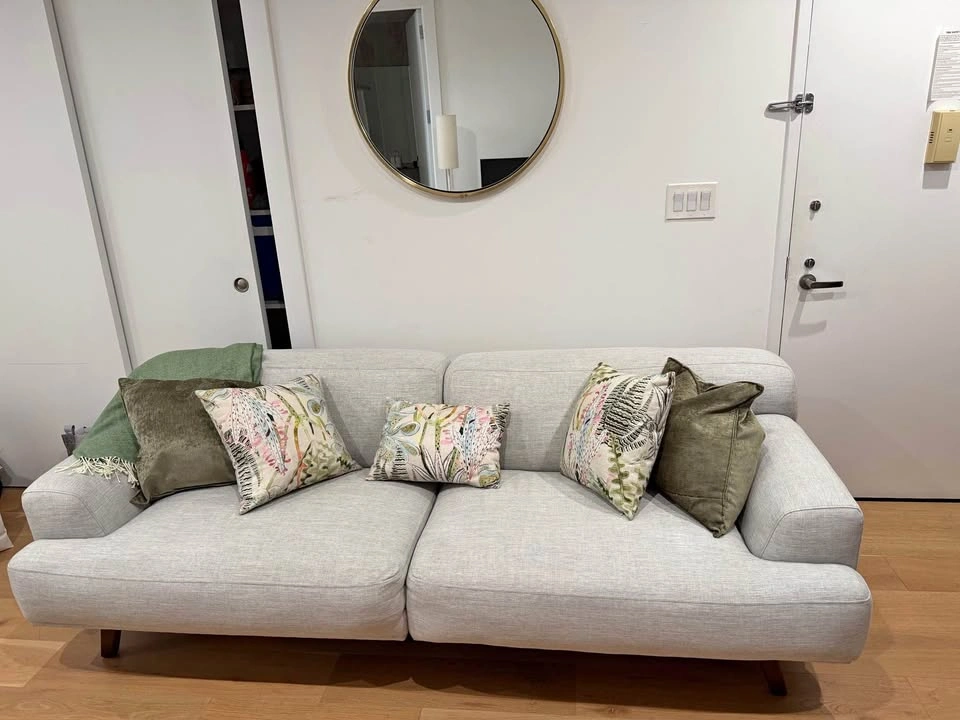 Grey Couch/Sofa