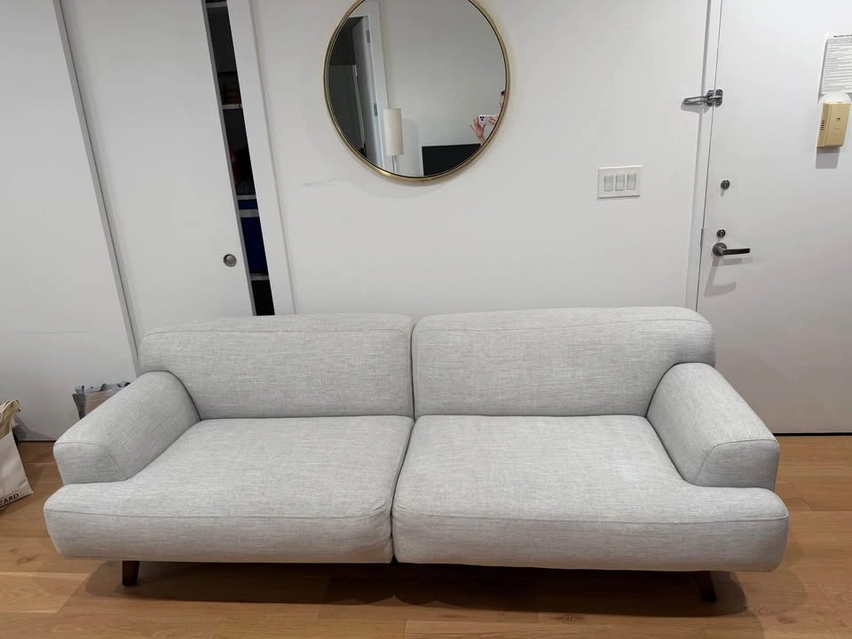 Grey Couch/Sofa - photo 2
