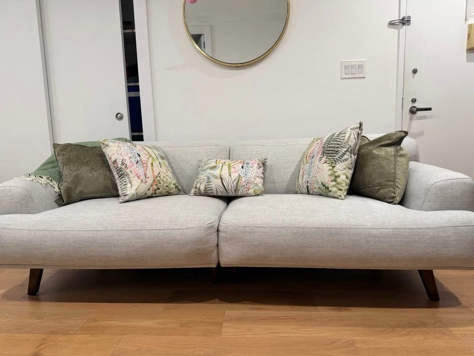 Grey Couch/Sofa - photo 4