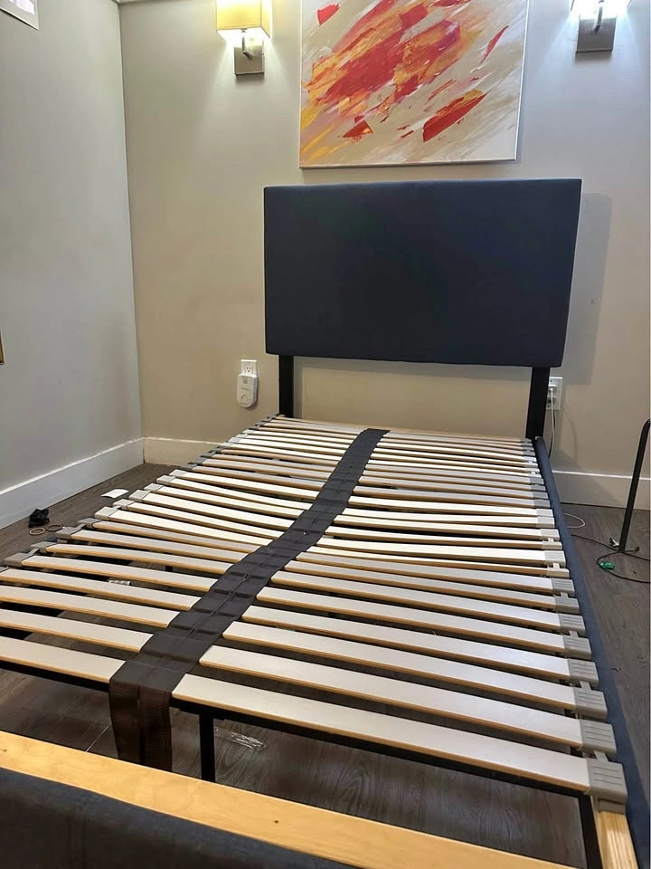 NEED GONE ASAP Twin Upholstered Bed Frame