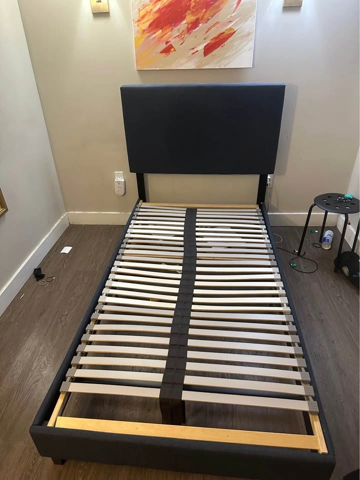 NEED GONE ASAP Twin Upholstered Bed Frame - photo 2