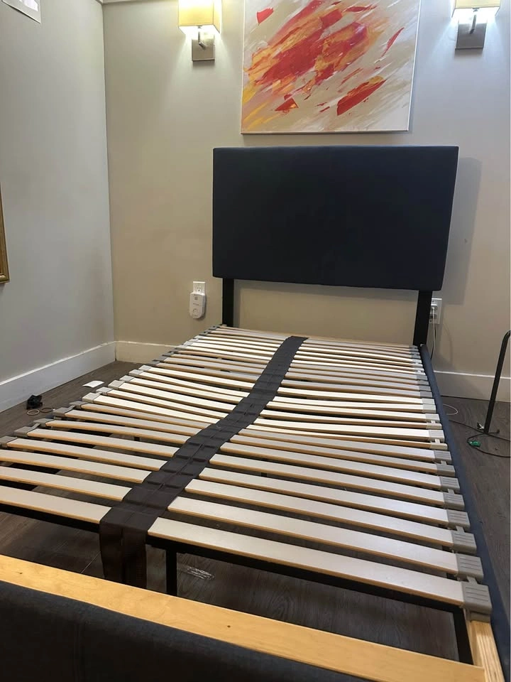 NEED GONE ASAP Twin Upholstered Bed Frame - photo 3