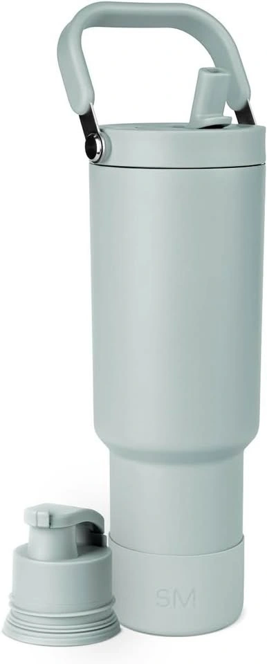 New Simple Modern Trek Pivot 40oz Flip Straw Tumbler