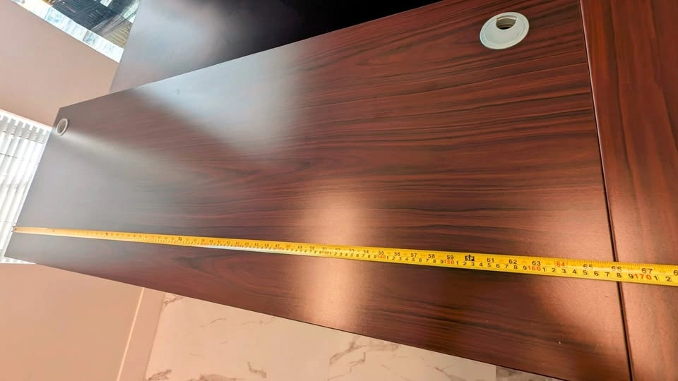 L-Shape Office Desk - photo 2