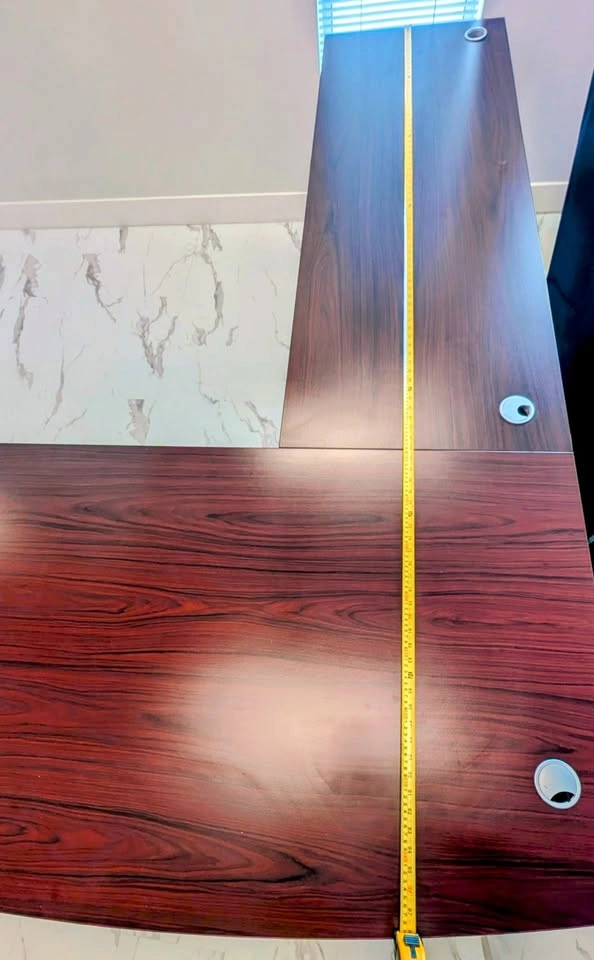 L-Shape Office Desk - photo 5