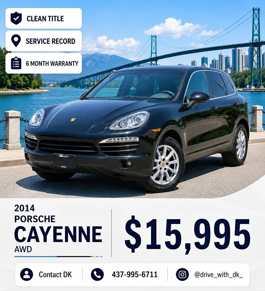 2014 Porsche CAYENNE AWD