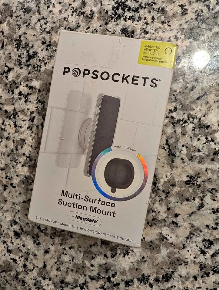 Popsockets MagSafe suction mount