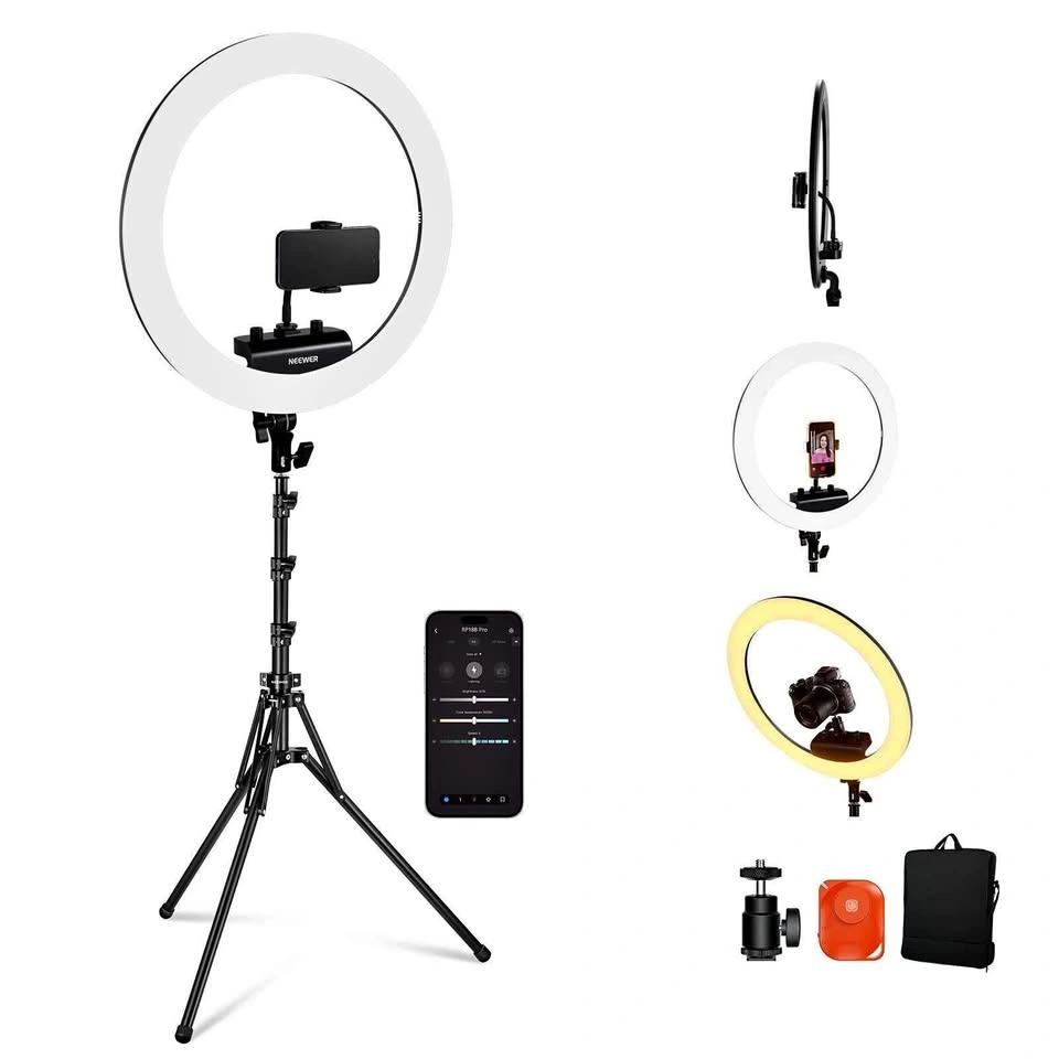 NEEWER RP18B Pro 45W 18" Ring Light Kit