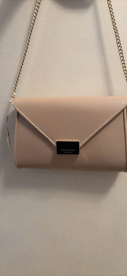 Brand New Kate Spade Crossbody Bag with Chain Strap