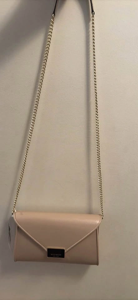 Brand New Kate Spade Crossbody Bag with Chain Strap - photo 2