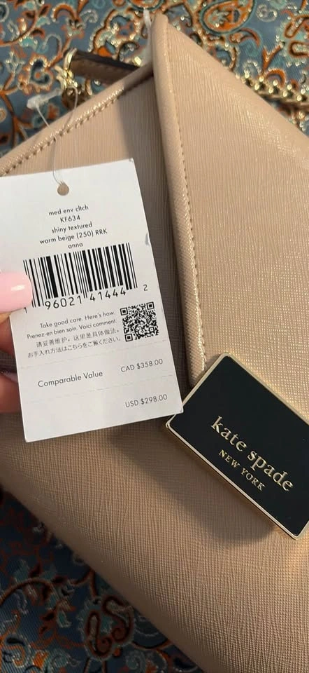 Brand New Kate Spade Crossbody Bag with Chain Strap - photo 3