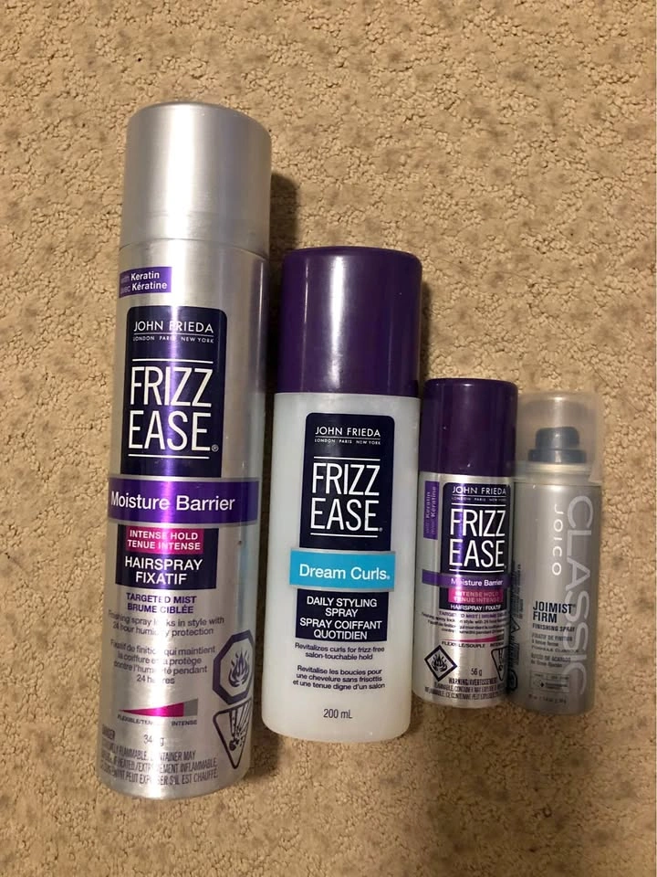 John Frieda Hairsprays, Curl Styling Spray + free spray