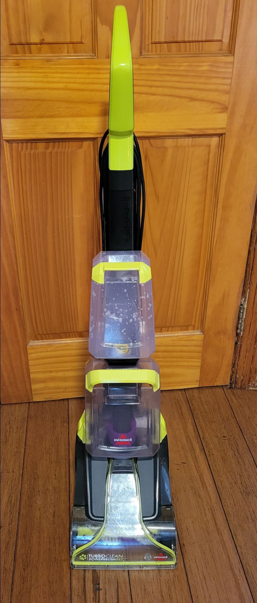 BISSELL TurboClean 2806 Carpet Cleaner Pet / LIKE NEW