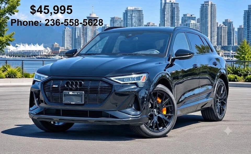 2022 Audi e-tron Technik quattro/ CLEAN TITLE/ BC LOCAL